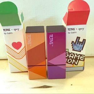 Tetris x Ipsy Lip Balms x2 - l33t + M4d Sk1llz